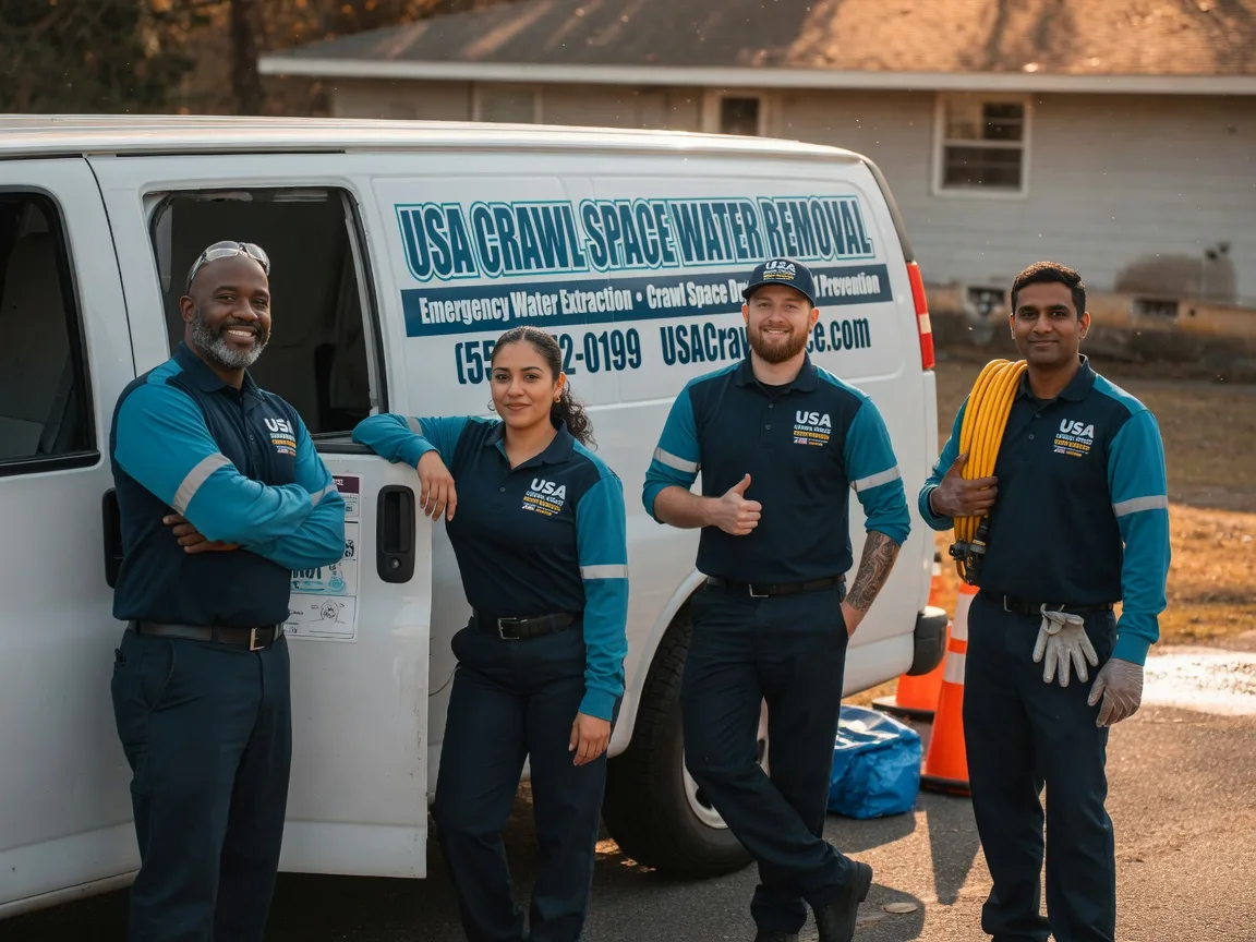 Crawl Space Water Removal company in Bellflower, MO